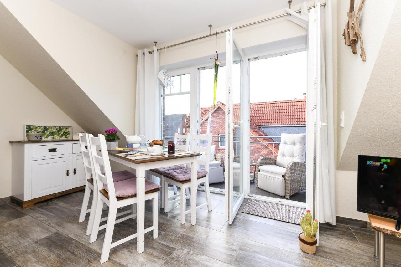 Ferienwohnung Kiebitz ドルヌマージール エクステリア 写真