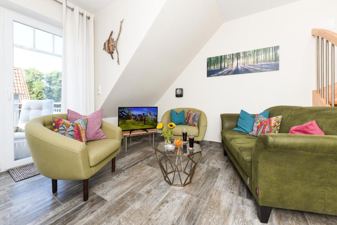 Ferienwohnung Kiebitz ドルヌマージール エクステリア 写真