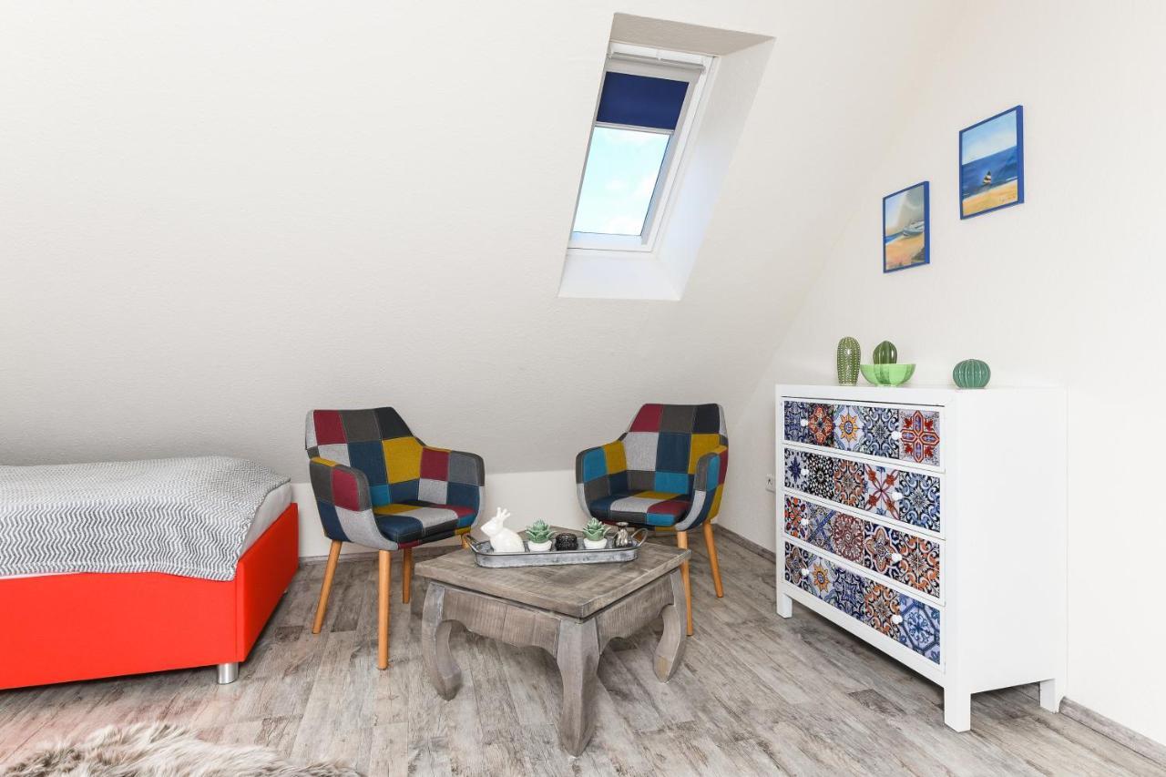 Ferienwohnung Kiebitz ドルヌマージール エクステリア 写真