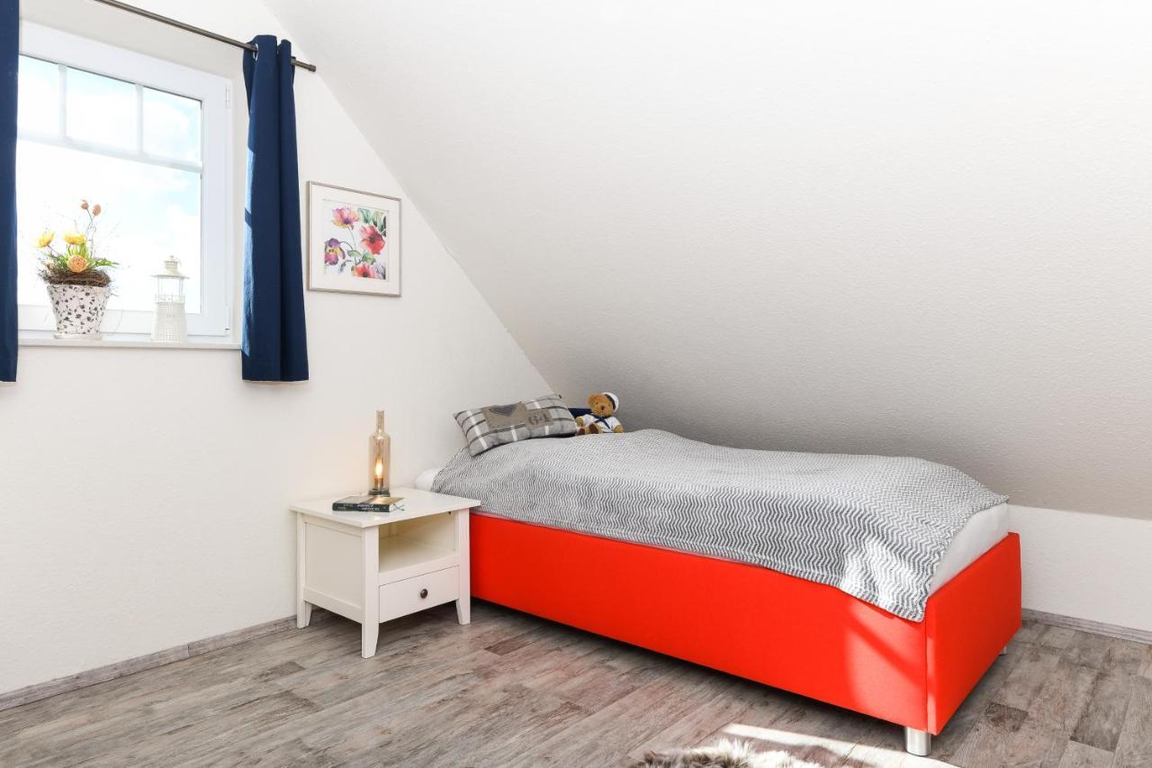 Ferienwohnung Kiebitz ドルヌマージール エクステリア 写真