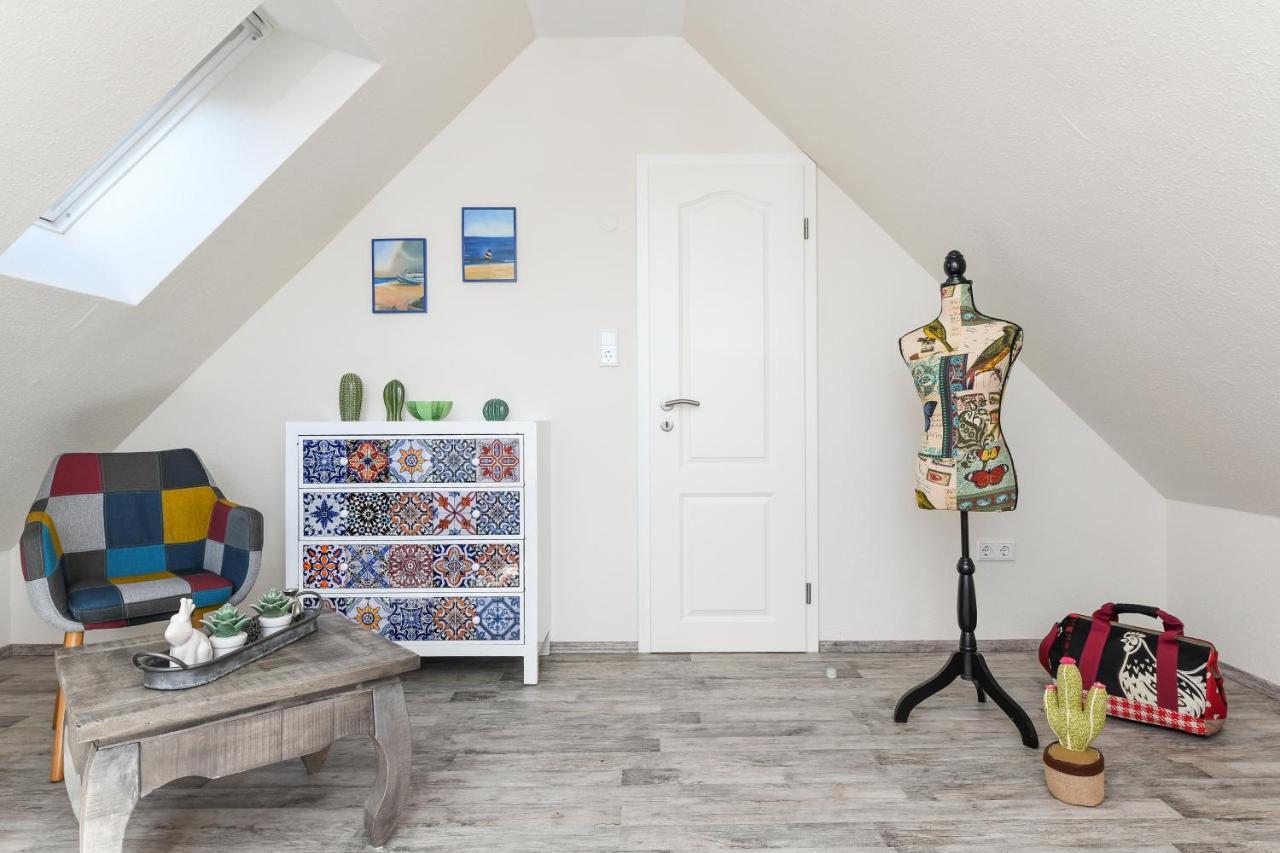 Ferienwohnung Kiebitz ドルヌマージール エクステリア 写真
