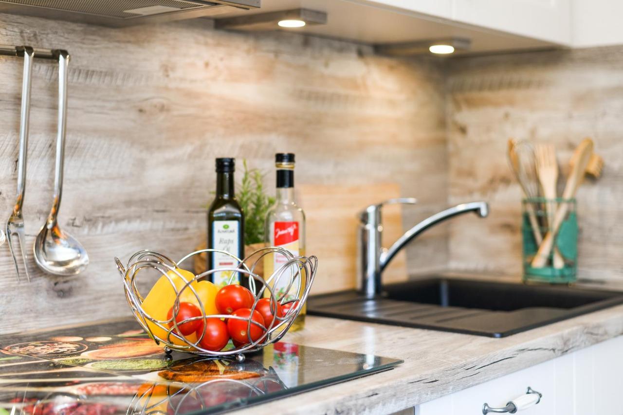 Ferienwohnung Kiebitz ドルヌマージール エクステリア 写真