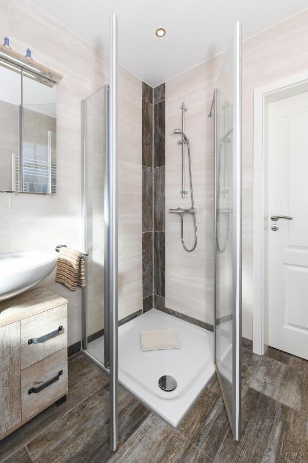 Ferienwohnung Kiebitz ドルヌマージール エクステリア 写真