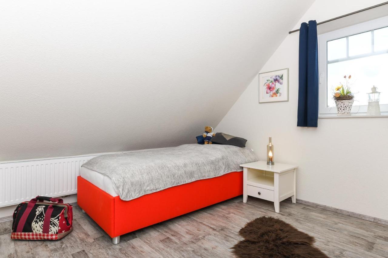 Ferienwohnung Kiebitz ドルヌマージール エクステリア 写真